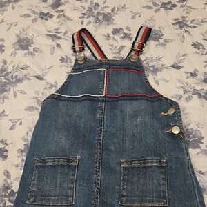 Polo by Ralph Lauren Blue Denim Kids Overalls